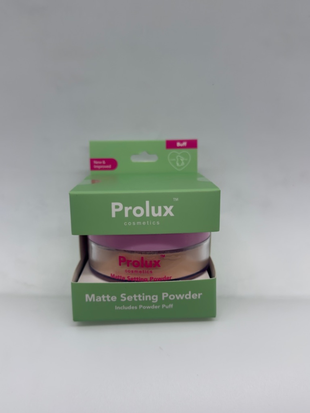 Prolux Matte Setting Powder - Buff